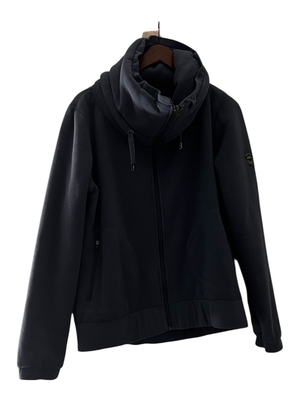 Alessandro Albanese | Funnel Neck Zip-up Fleece Jacket